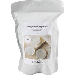 Creativ Company - Clear Soap Base, Granules, 500 g