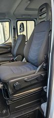 Διπλοκάμπινο Iveco 2017 DAILY 3000cc  EURO6 ΔΙΠΛΟΚΑΜΠΙΝΟ - 4ΜΕΤΡΑ ΚΑΡΟΤΣΑ -ΔΙΠΛΟΡΟΔΟ-thumb-5