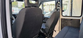 Διπλοκάμπινο Iveco 2017 DAILY 3000cc  EURO6 ΔΙΠΛΟΚΑΜΠΙΝΟ - 4ΜΕΤΡΑ ΚΑΡΟΤΣΑ -ΔΙΠΛΟΡΟΔΟ-thumb-12