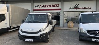 Διπλοκάμπινο Iveco 2017 DAILY 3000cc  EURO6 ΔΙΠΛΟΚΑΜΠΙΝΟ - 4ΜΕΤΡΑ ΚΑΡΟΤΣΑ -ΔΙΠΛΟΡΟΔΟ