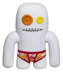 Fuggler: Feature Figures Figure Window Box Sasquoosh White