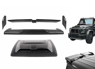 Body Kit Hood Scoop Spoiler Mercedes G-Class W465 (2024-up) Dry Carbon BRABUS Design