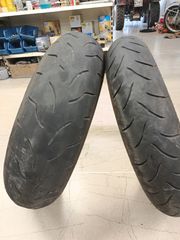 Λάστιχα 160-60-17 και 120-70-17 Bridgestone