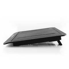 Modecom CF13 notebook cooling pad 35.6 cm (14") Black-thumb-2