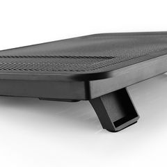 Modecom CF13 notebook cooling pad 35.6 cm (14") Black-thumb-3
