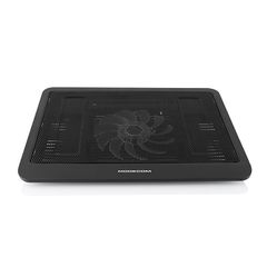 Modecom CF13 notebook cooling pad 35.6 cm (14") Black-thumb-1