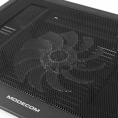Modecom CF13 notebook cooling pad 35.6 cm (14") Black-thumb-4