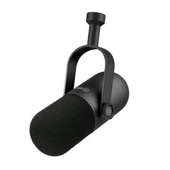 BOYA BY-DM500 Cardioid XLR Dynamic Microphone for Podcasts - Black