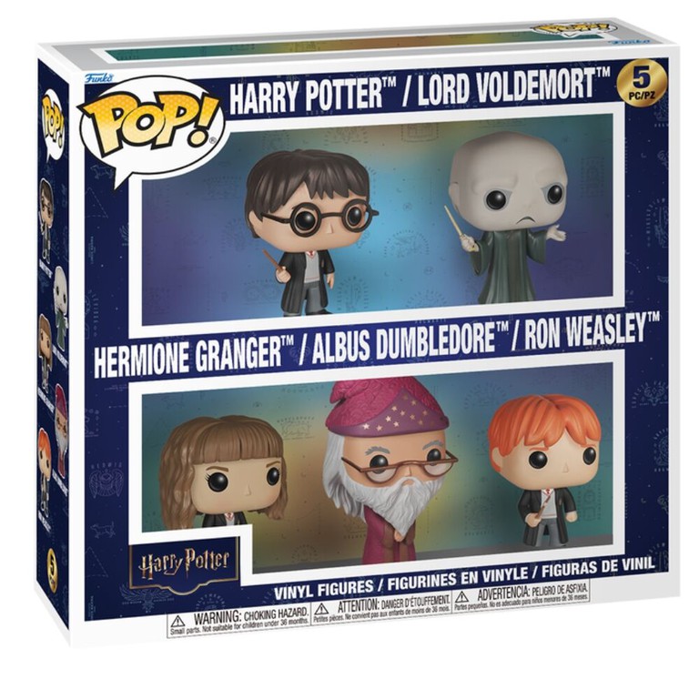 POP pack 5 figures Harry Potter