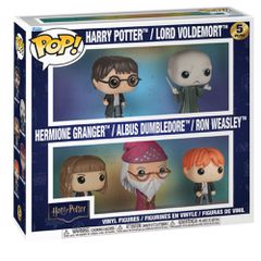 POP pack 5 figures Harry Potter