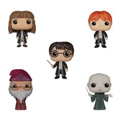 POP pack 5 figures Harry Potter-thumb-1