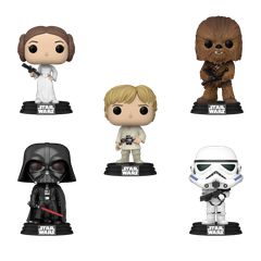 POP pack 5 figures Star Wars-thumb-1