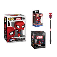 POP Pack Bundle Marvel Spider-Man-thumb-1