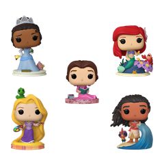 POP pack 5 figures Disney Princess-thumb-1