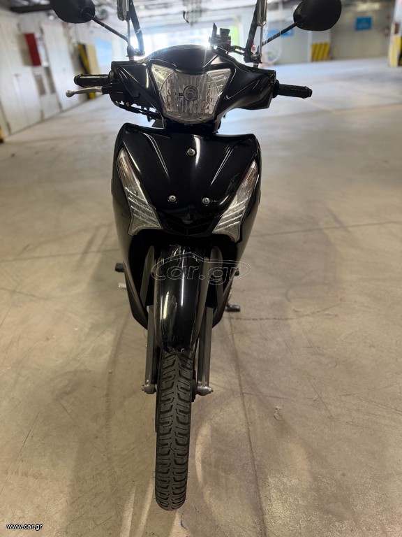 Yamaha Crypton S 2021