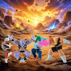 Offer pack Banpresto Dragon Ball x unit