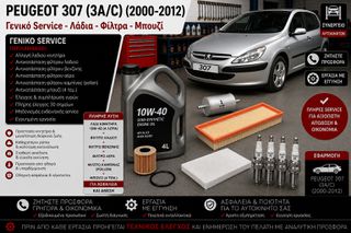 PEUGEOT 307 (3A/C) (2000-2012) - Γενικό Service