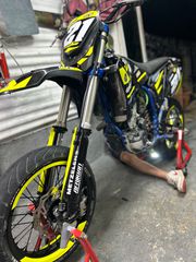 Yamaha WR 450F 2005