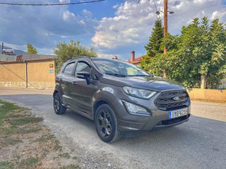 Ford EcoSport 2019 St-Line Full Extra Ελληνικής αντιπροσωπείας.