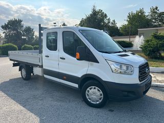 Διπλοκάμπινο Ford 2018 Transit 2.0 TDCI Euro 6V