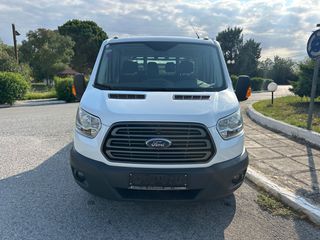 Διπλοκάμπινο Ford 2018 Transit 2.0 TDCI Euro 6V-thumb-1