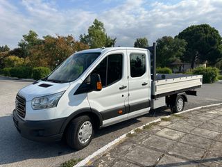 Διπλοκάμπινο Ford 2018 Transit 2.0 TDCI Euro 6V-thumb-2