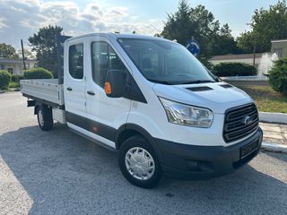 Διπλοκάμπινο Ford 2018 Transit 2.0 TDCI Euro 6V-thumb-7