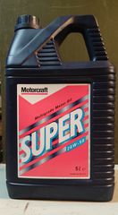 Συλλεκτικό Δοχείο Λάδι Motorcraft Super 20W-50 (1998) - 5L Σφραγισμένο / NOS
