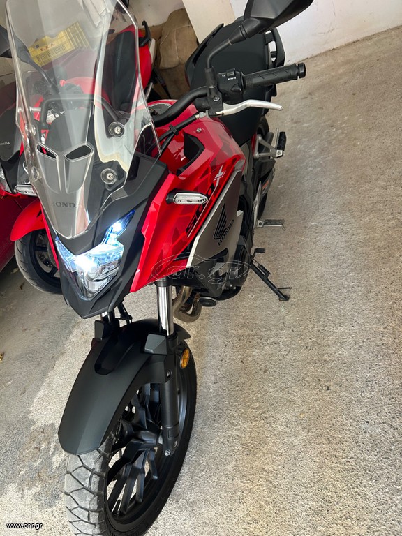 Honda CBX 500 2021