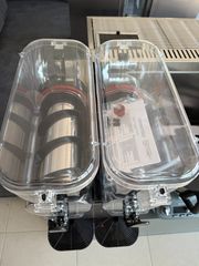 Γρανιτομηχανή GBG Easy Slush 2 – 2×12 Lt-thumb-2