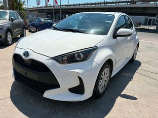 Toyota Yaris 2022 ΕΛΛΗΝΙΚΟ-HYBRID-AUTO-CLIMA-NAVI-1.5 HDF 116 HP-1ο ΧΕΡΙ