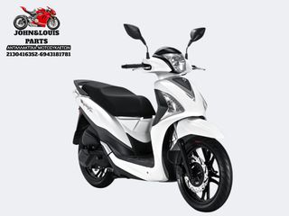 Sym Symphony ST 200i 2020 ΣΚΕΛΕΤΟΣ-ΑΔΕΙΑ-ΠΙΝΑΚΙΔΑ