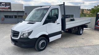 Καρότσα Mercedes-Benz 2015 SPRINTER 413 ΕΡΑΣΙΤΕΧΝΙΚΟ 4,55 Χ 2,20-thumb-1
