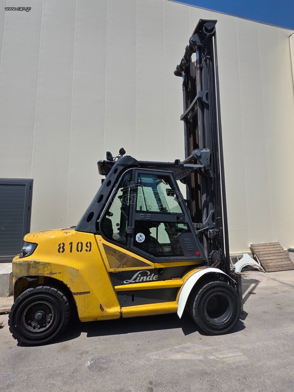 Linde 2012 H80D-01/900