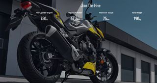 Honda CB 750 2026 CB750 HORNET-thumb-2