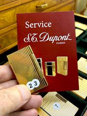 Dupont N23 slim gold