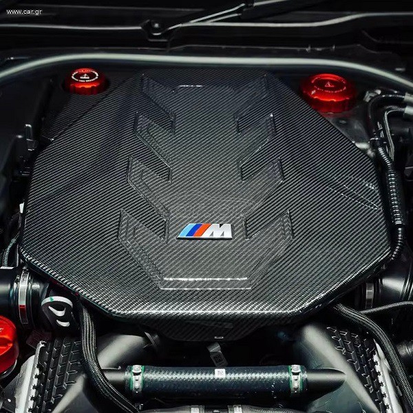 Carbon Fiber Κάλυμμα Μηχανής της RSI c6 για BMW M5 G90/G99 (RSI068)