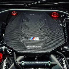 Carbon Fiber Κάλυμμα Μηχανής της RSI c6 για BMW M5 G90/G99 (RSI068)