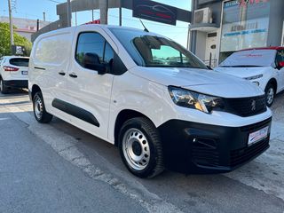Peugeot Partner 2020 1.5 Blue-HDi Asphalt L2-ΜΑΚΡΥ-2 ΠΛΑΙΝΕΣ-thumb-6