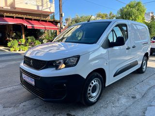 Κλούβα Peugeot 2020 Partner  1.5 Blue-HDi Asphalt L2-ΜΑΚΡΥ-2 ΠΛΑΙΝΕΣ-thumb-1