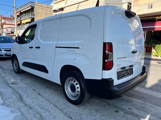 Κλούβα Peugeot 2020 Partner  1.5 Blue-HDi Asphalt L2-ΜΑΚΡΥ-2 ΠΛΑΙΝΕΣ-thumb-3