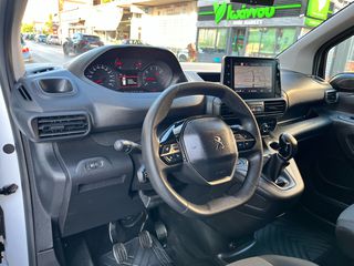 Κλούβα Peugeot 2020 Partner  1.5 Blue-HDi Asphalt L2-ΜΑΚΡΥ-2 ΠΛΑΙΝΕΣ-thumb-10