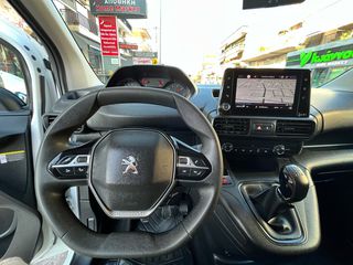Κλούβα Peugeot 2020 Partner  1.5 Blue-HDi Asphalt L2-ΜΑΚΡΥ-2 ΠΛΑΙΝΕΣ-thumb-12