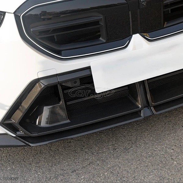Carbon Fiber Ένθετο Εμπρός Προφυλακτήρα της RSI c6 για BMW M5 G90/G99 (RSI069)