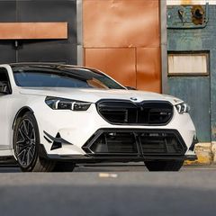 Carbon Fiber Ένθετο Εμπρός Προφυλακτήρα της RSI c6 για BMW M5 G90/G99 (RSI069)-thumb-3