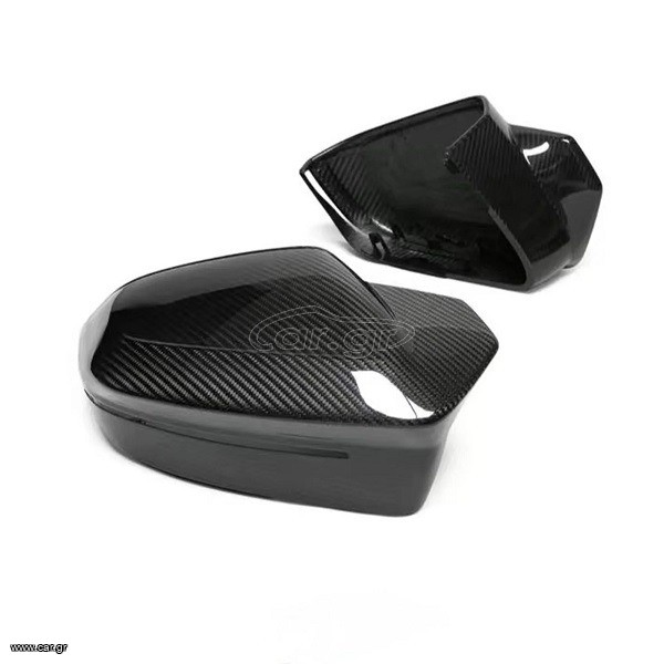 Carbon Fiber Καπάκια Καθρεπτών της RSI c6 για BMW M5 G90/G99 (RSI070)
