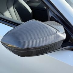 Carbon Fiber Καπάκια Καθρεπτών της RSI c6 για BMW M5 G90/G99 (RSI070)-thumb-1