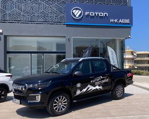 Foton Tunland G7 2025 2.0 160PS EXELSIOR 8AT S/R