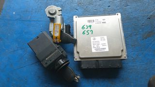 MERCEDES-BENZ VITO W639 ΕΓΚΕΦΑΛΟΣ ΚΑΙ SET IMMOBILIZER A651-900-93-02 ΜΟΝΤΕΛΟ 10-15