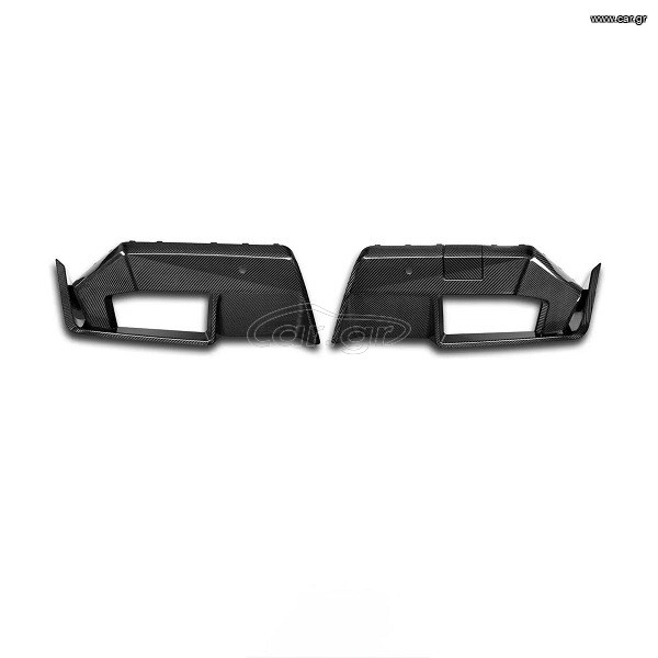Carbon Fiber Diffuser της RSI c6 για BMW M5 G90/G99 (RSI073)